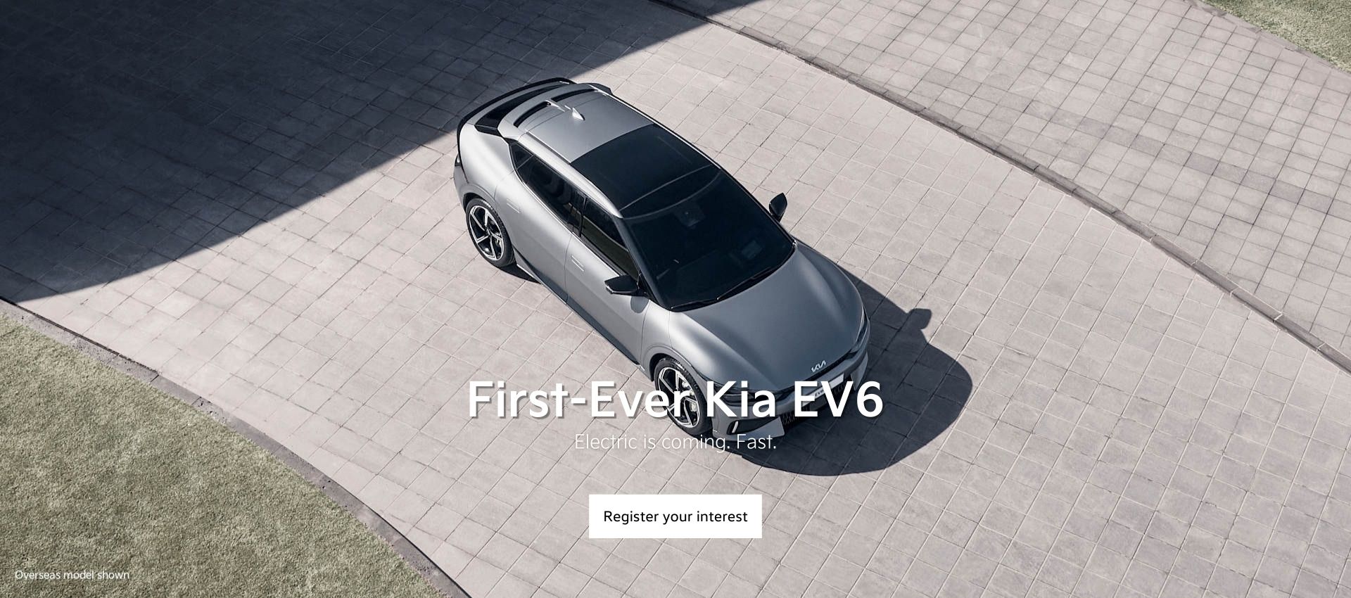First-Ever Kia EV6