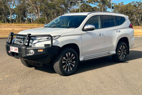 2023 MY22 Mitsubishi Pajero Sport QF GLS SUV Image 7