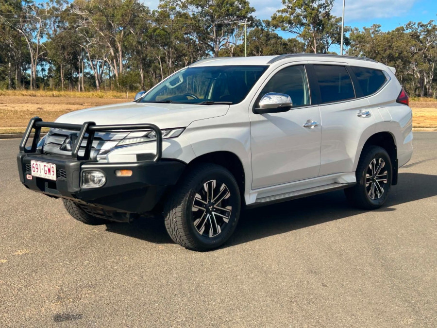 2023 MY22 Mitsubishi Pajero Sport QF GLS SUV Image 7