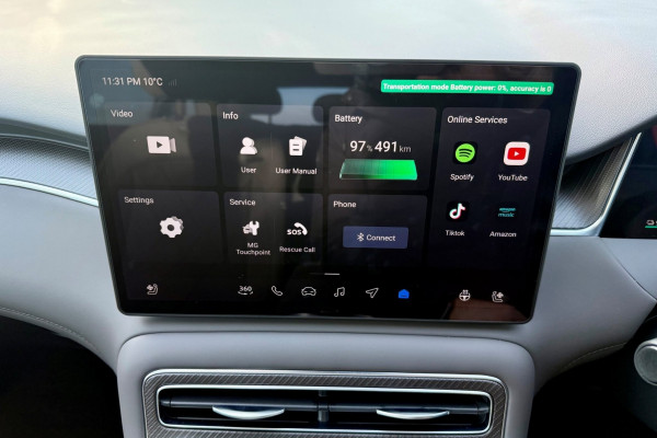 2026 MG MGS6 EV IS3E Essence SUV Image 18