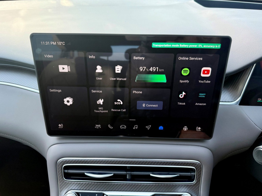 2026 MG MGS6 EV IS3E Essence SUV Image 18