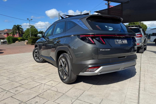 2025 Hyundai Tucson NX4.V3  SUV Image 5