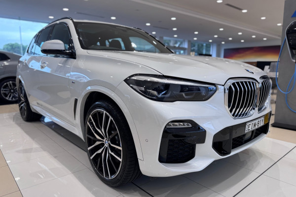 2020 BMW X5 40i G05 M Sport Wagon