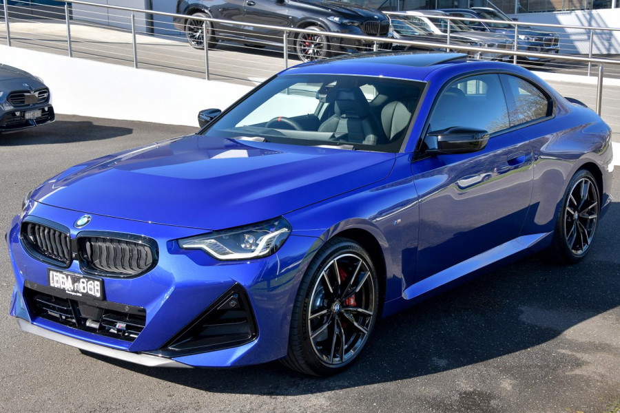 2025 BMW 2 Series G42 M240i xDrive Coupe