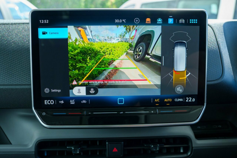 2025 Volkswagen ID. Buzz Cargo EBN BEV550 Van Image 13
