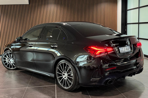 2020 Mercedes-Benz A-Class V177 A35 AMG Sedan Image 2