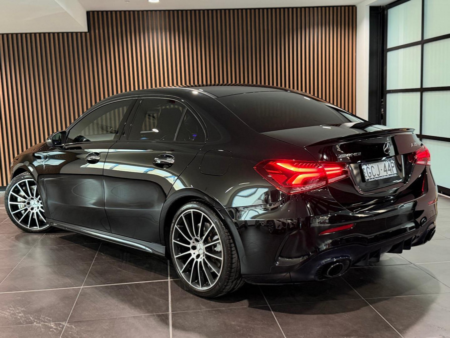 2020 Mercedes-Benz A-Class V177 A35 AMG Sedan Image 2