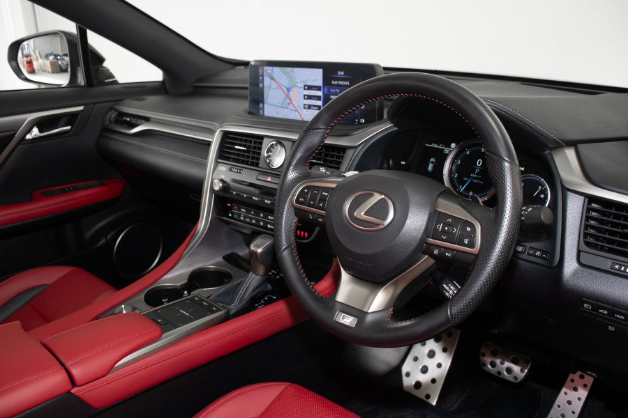 2022 Lexus RX GGL25R RX350 F Sport SUV
