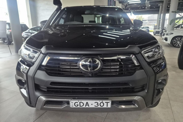 2023 Toyota HiLux GUN126R Rogue Ute