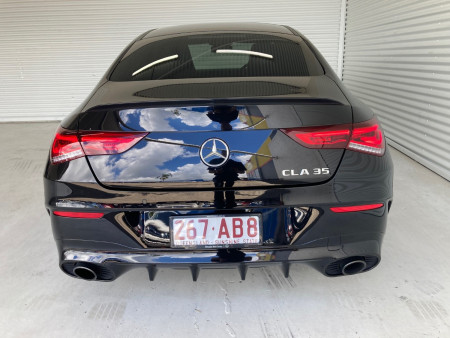 2019 MY00 Mercedes-Benz Cla-class C118 800MY CLA35 AMG Coupe