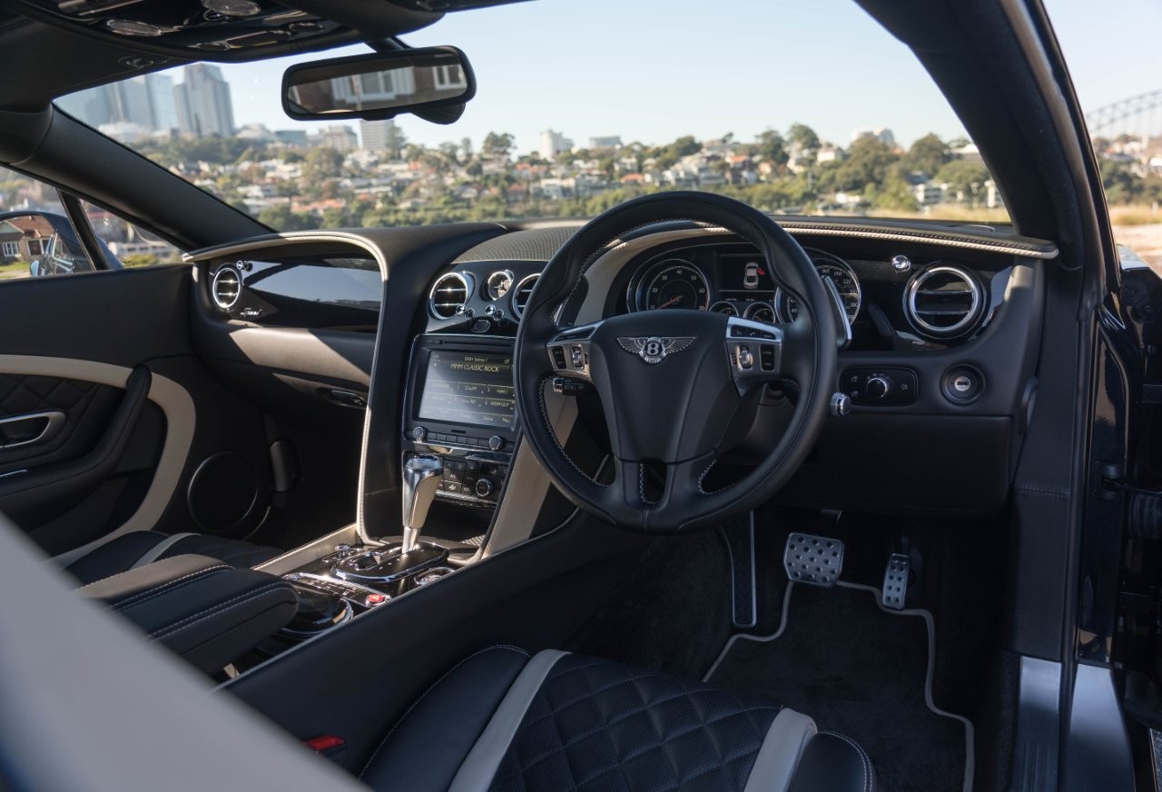 2016 Bentley Continental GT Speed Coupe Image 9