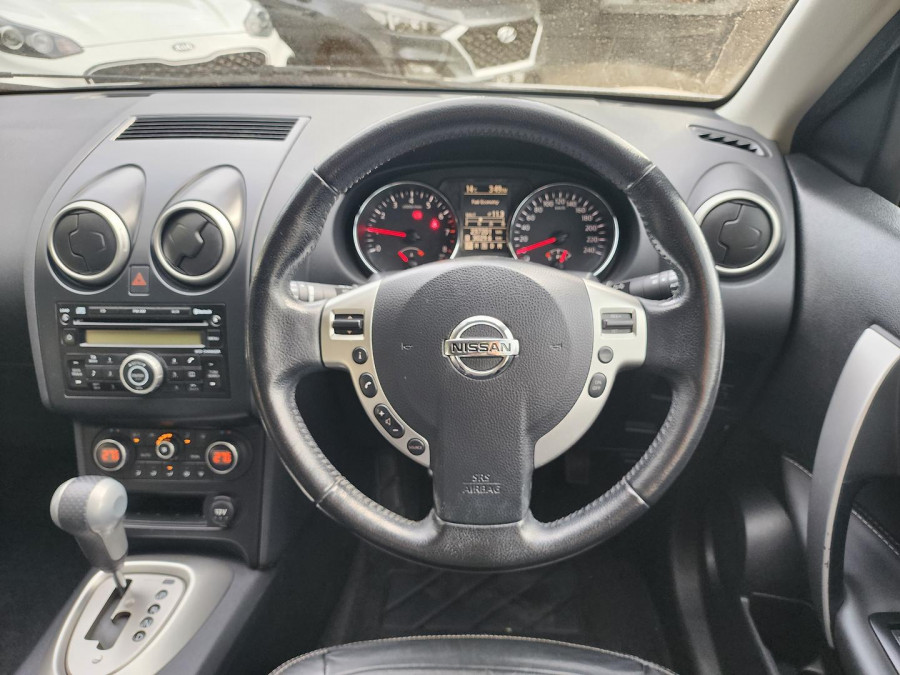 2011 MY10 Nissan DUALIS J10 Series 4 Ti SUV Image 10
