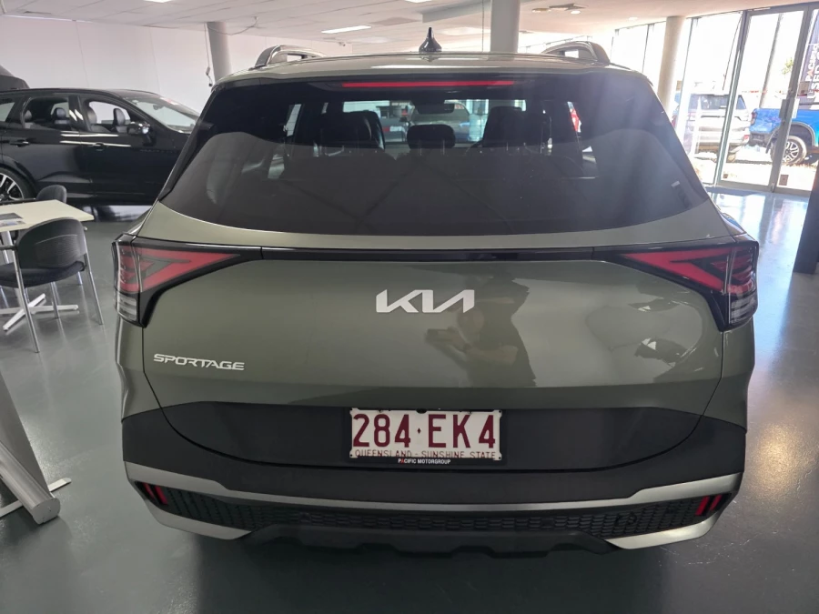 2022 Kia Sportage NQ5 GT-Line SUV Image 6