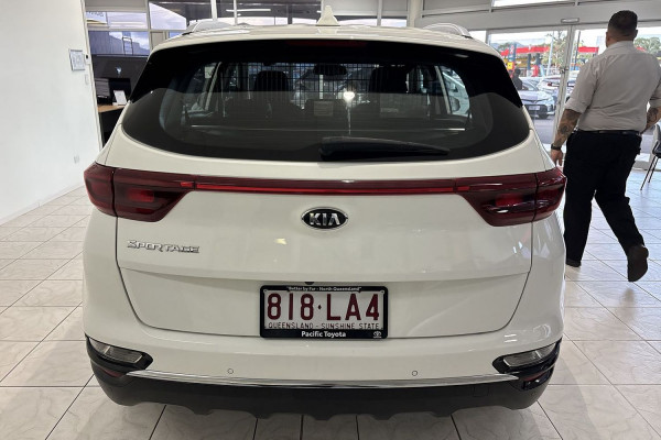 2021 Kia Sportage D9W52G61FDDAIW sx SUV Image 4