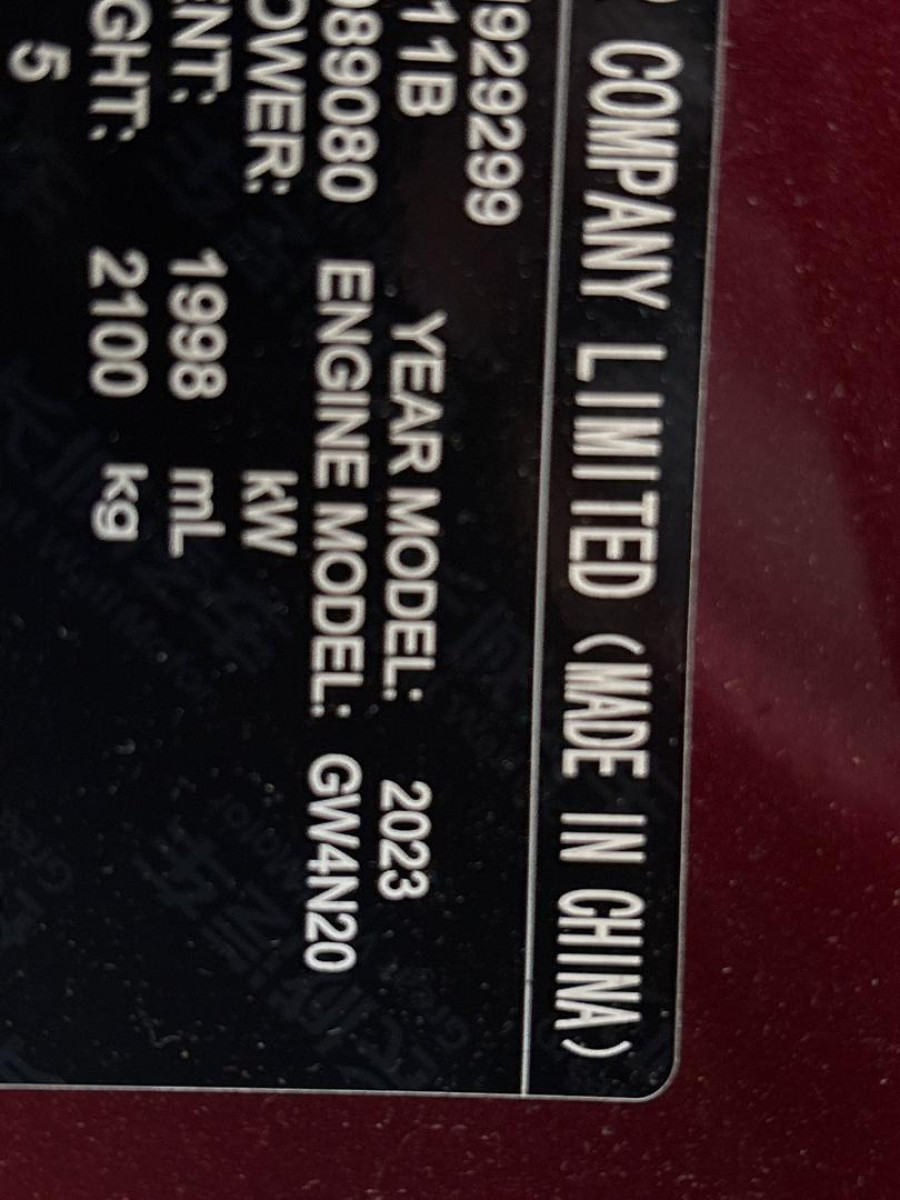 2022 GWM Haval H6GT B03 Lux SUV Image 30
