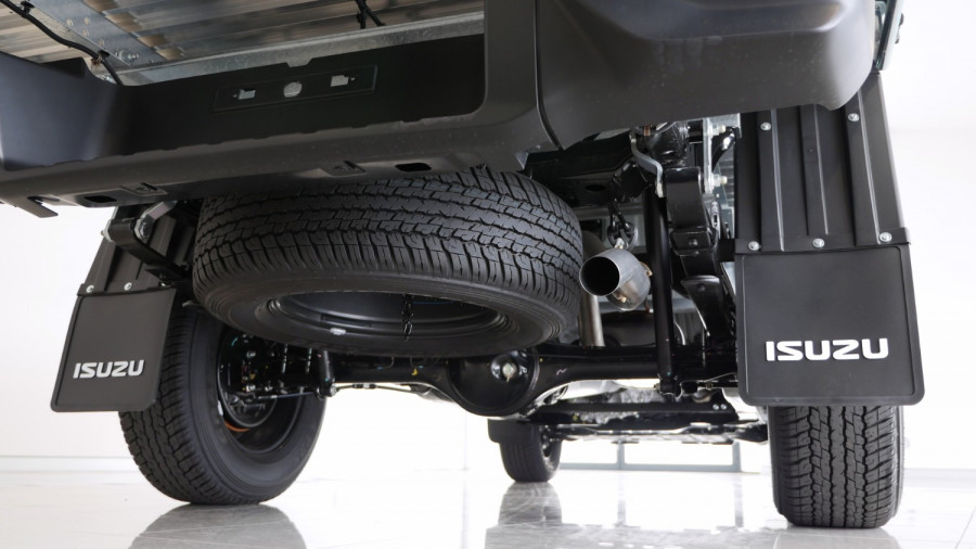 2020 MY21 Isuzu UTE D-MAX RG SX 4x4 Space Cab Chassis Cab chassis Image 25