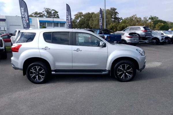 2020 MY19 Isuzu MU-X LS-U SUV Image 6