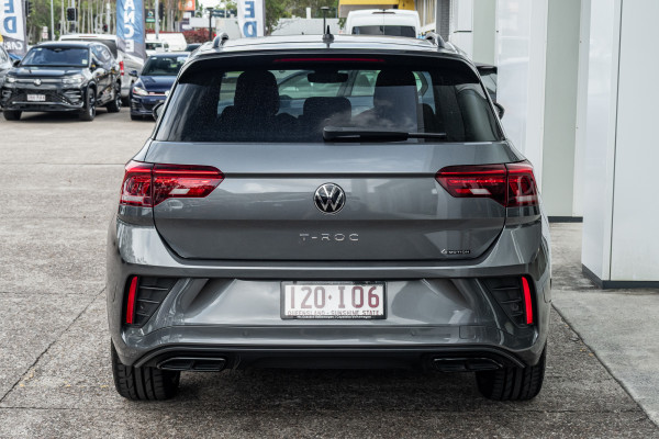 2023 MY24 Volkswagen T-Roc D11 140TSI R-Line SUV Image 5