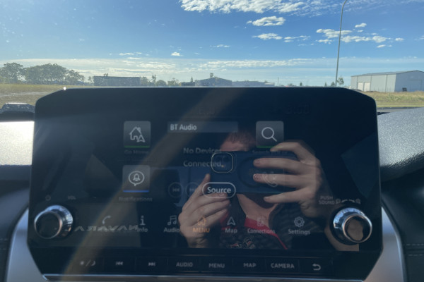 2025 MY26 Nissan Navara D27 ST-X Ute Image 14