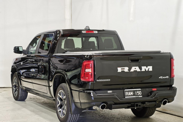 2025 Ram 1500 DT Laramie Sport Hurricane SO RamBox Ute Image 4