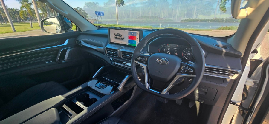 2026 MY25 LDV D90 SV9A Mode SUV Image 4
