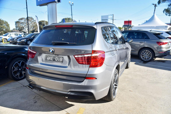 2016 BMW X3 F25 LCI 20 xDrive SUV Image 4