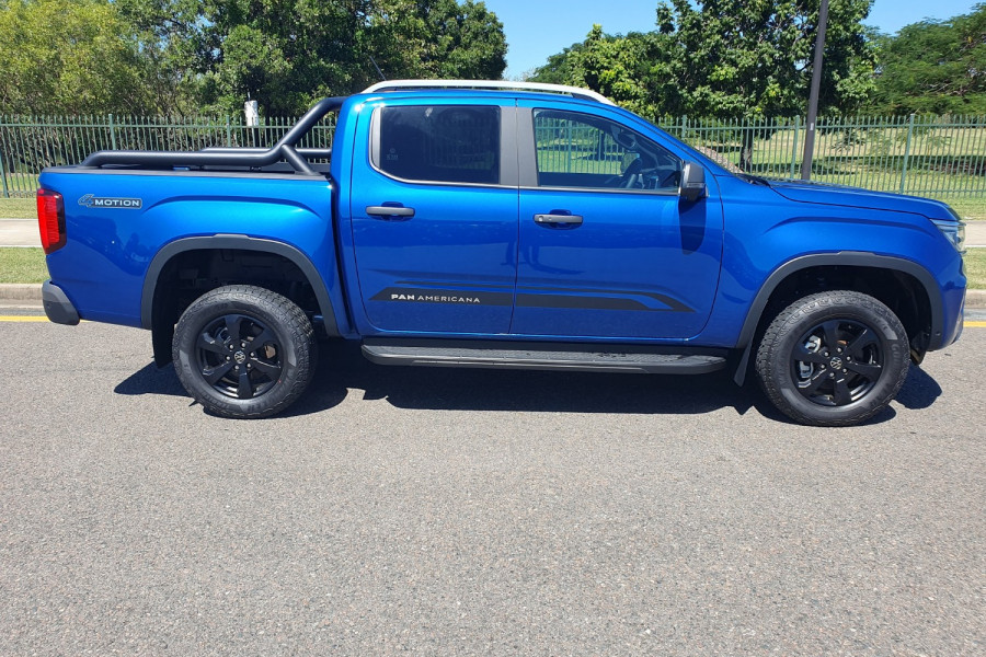 2024 Volkswagen Amarok NF TDI600 PanAmericana Ute Image 8