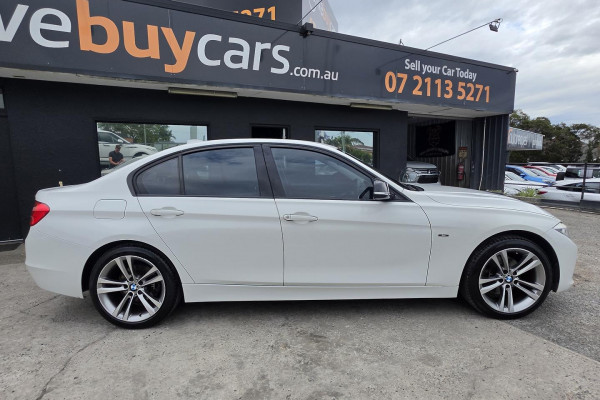 2012 BMW 3 Series F30 320d M Sport Sedan Image 6