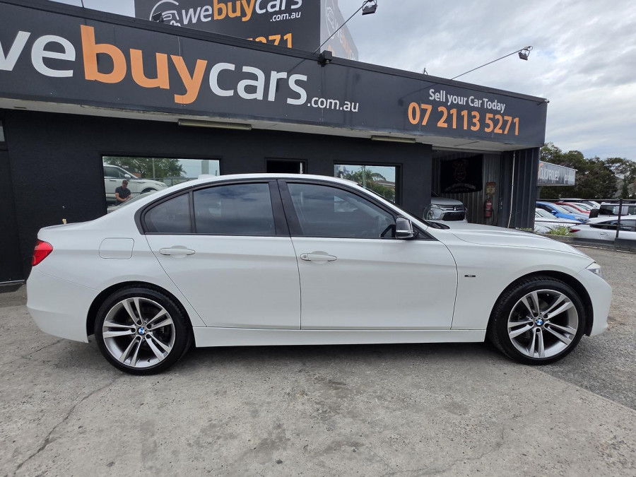 2012 BMW 3 Series F30 320d M Sport Sedan Image 6