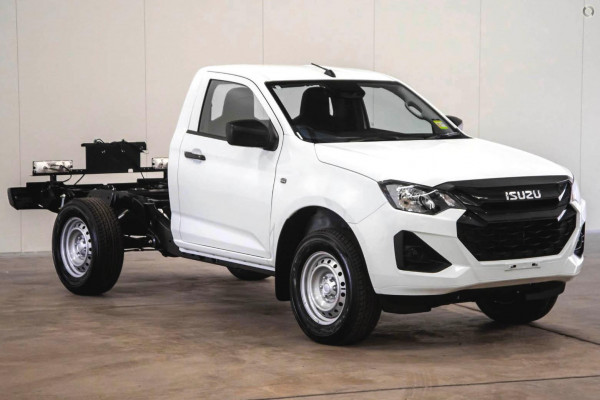 2026 MY25.5 Isuzu D-MAX RG SX Cab Chassis Image 5