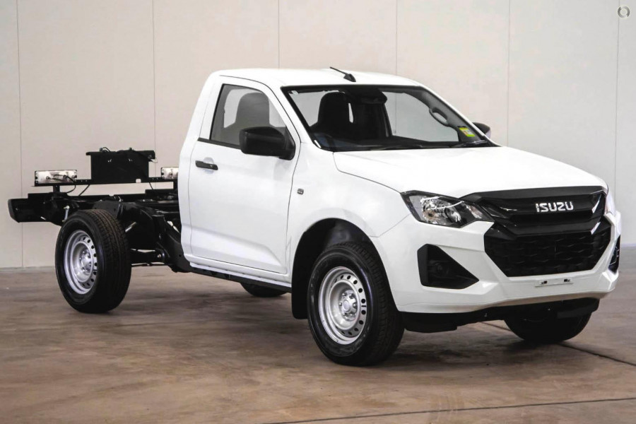 2026 MY25.5 Isuzu D-MAX RG SX Cab Chassis Image 5