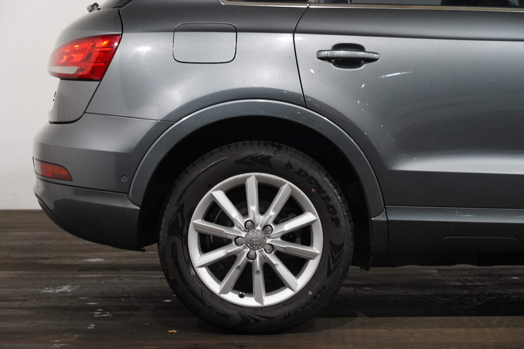 2013 Audi Q3 2.0 Tdi Quattro (130kw) SUV Image 6