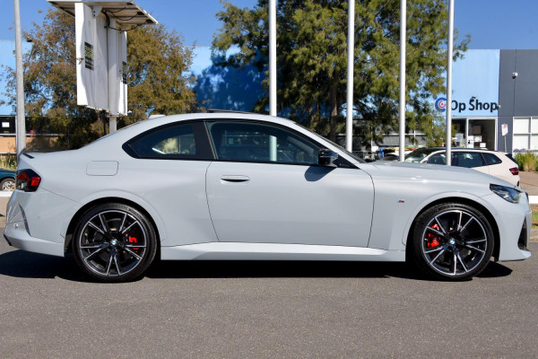 2025 BMW 2 Series G42 M240i xDrive Coupe image 3