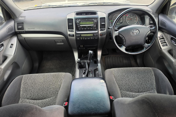 2007 Toyota LandCruiser Prado KDJ120R GXL SUV Image 18