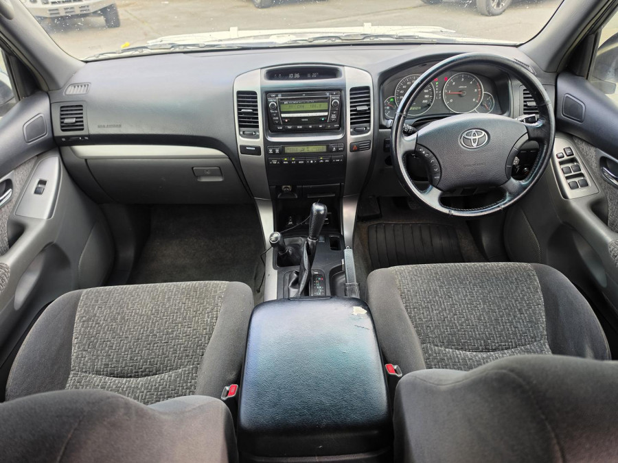 2007 Toyota LandCruiser Prado KDJ120R GXL SUV Image 18