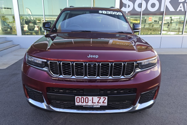 2022 Jeep Grand Cherokee WL Limited SUV