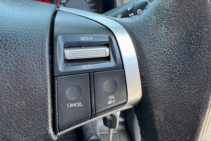 2019 Isuzu D-MAX Turbo SX High Ride Cab Chassis Image 14