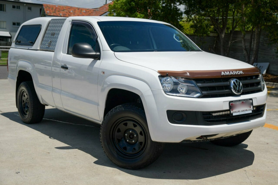 2014 MY15 Volkswagen Amarok 2H MY15 TDI420 4Motion Perm Cab chassis