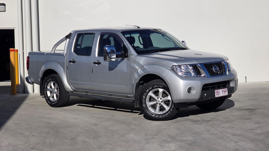 2013 Nissan Navara D40 Series 6 ST Dual Cab Pickup Image 1