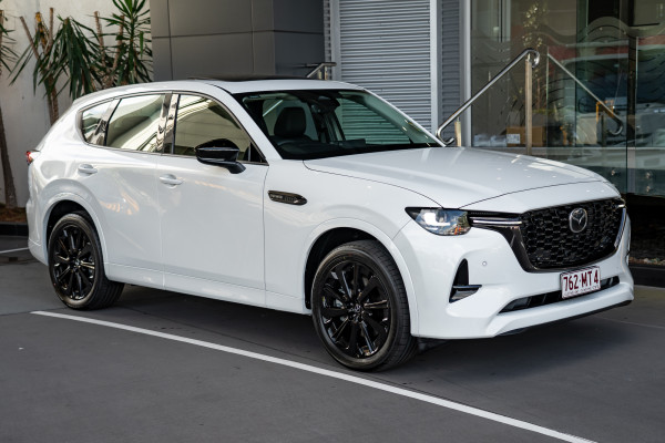 2025 MY24 Mazda CX-60 KH Series G40e GT SUV