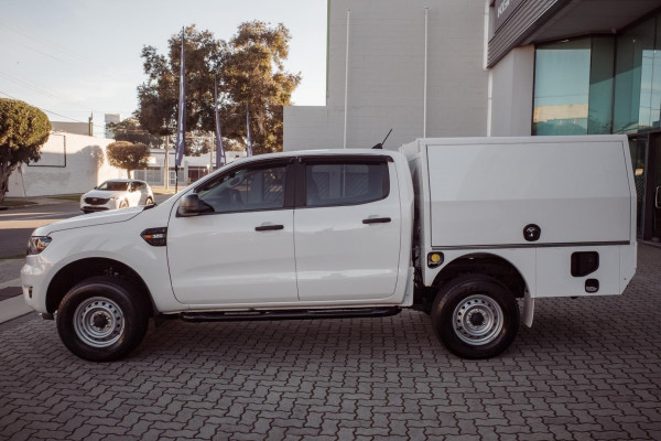2020 MY20.75 Ford Ranger PX MkIII XL Cab Chassis Image 4