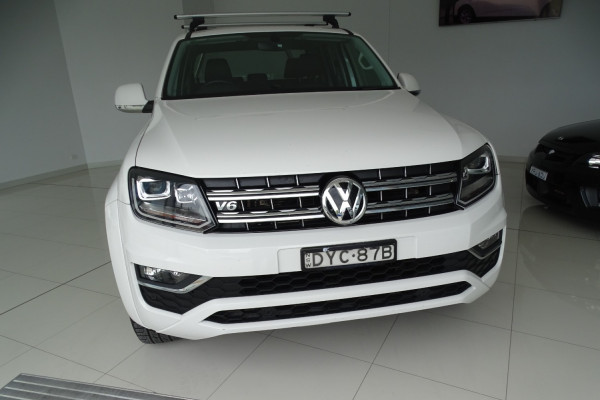 2018 Volkswagen Amarok 2H TDI550 Highline Ute