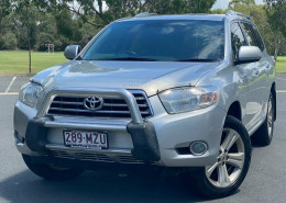 2010 Toyota Kluger GSU45R Grande AWD Suv