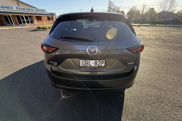 2021 Mazda CX-5 KF Series GT SUV Image 4