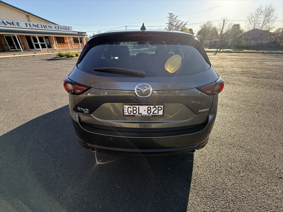 2021 Mazda CX-5 KF Series GT SUV Image 4