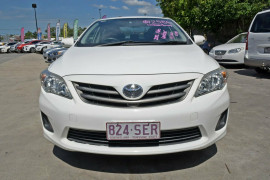 2012 MY11 Toyota Corolla ZRE152R MY11 Ascent Sedan