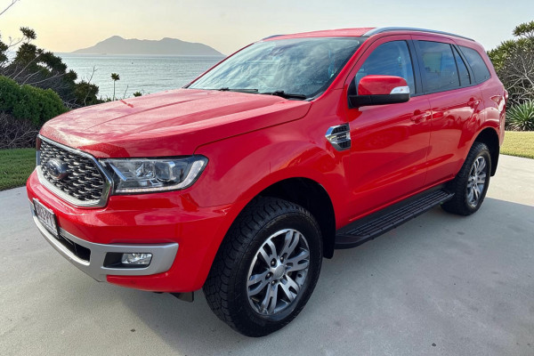 2021 MY21.25 Ford Everest UA II Trend SUV Image 7