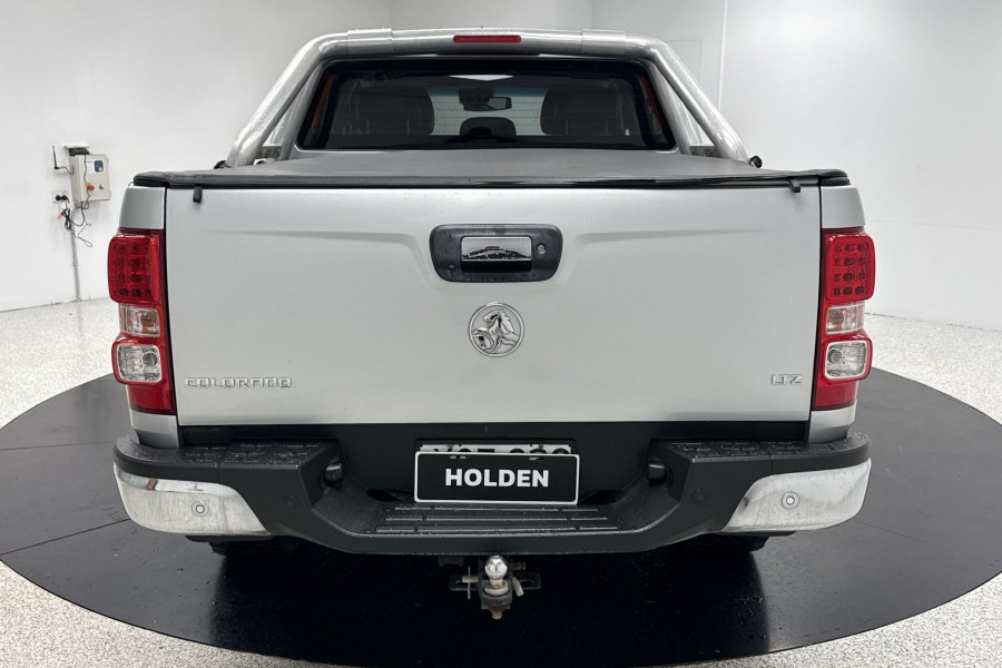2017 MY18 Holden Colorado RG Storm Crew Cab Pickup Image 10