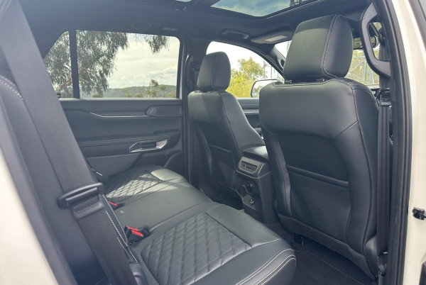 2024 MY25.25 Ford Everest UB Platinum SUV
