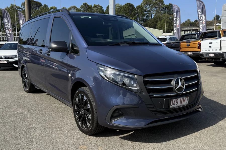 2025 Mercedes-Benz Vito 447 116CDI LWB Ute Image 3